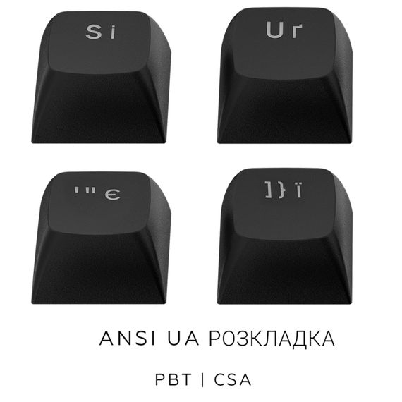 Клавіатура Dark Project ALU81 Terra Nostra PBT RGB Mech G3MS Moonstone Black (DPKB_NOSTRA_81_ANSI_BLACK_UA) | Зображення 9