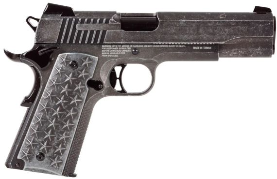 Пістолет пневматичний Sig Sauer Air 1911 We The People Blowback кал. 4.5 мм BB | Зображення 1