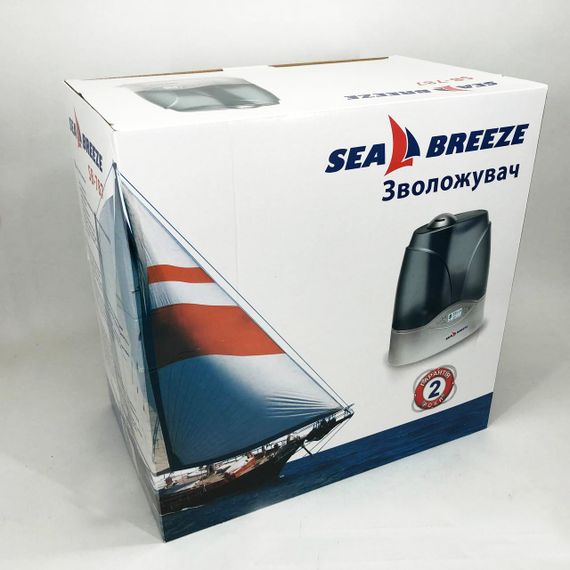 Зволожувач повітря SeaBreeze SB-787, арома зволожувач повітря, іонізатор зволожувач повітря | Зображення 1
