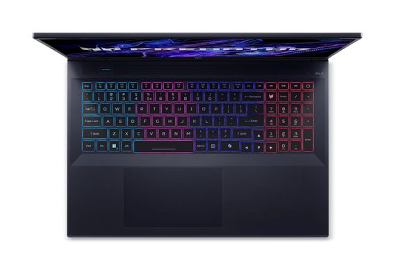 Ноутбук Acer Predator Helios Neo 18 PHN18-71 18' WUXGA, Intel i9-14900HX, 32GB, F1TB, NVD4060-8, Lin (NH.QS0EU.001) | Зображення 3