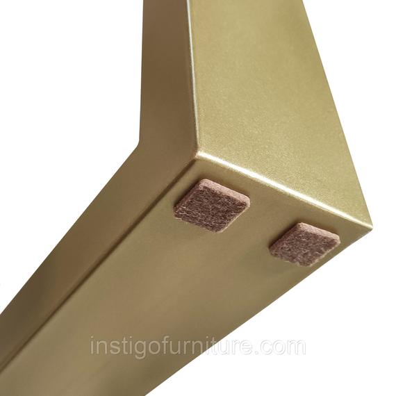 Комплект опор для столу з металу 600×200mm, H=730mm (профільна труба: 60x20mm) | Зображення 4