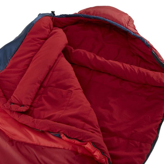 Спальний мішок Wechsel Stardust -5° M TL Red Dahlia Left (232012) | Зображення 7