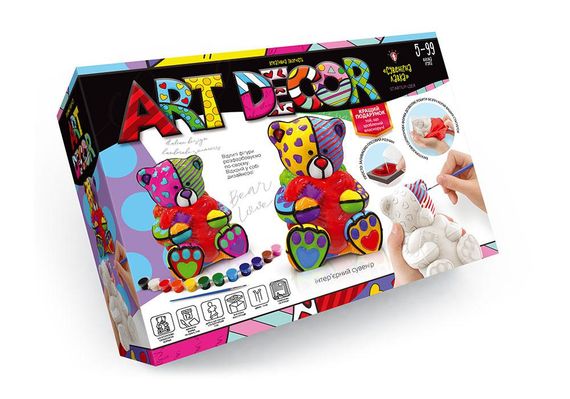Набор для творчества Danko Toys Art Decor ДТ-ОО-09176 | Зображення 3