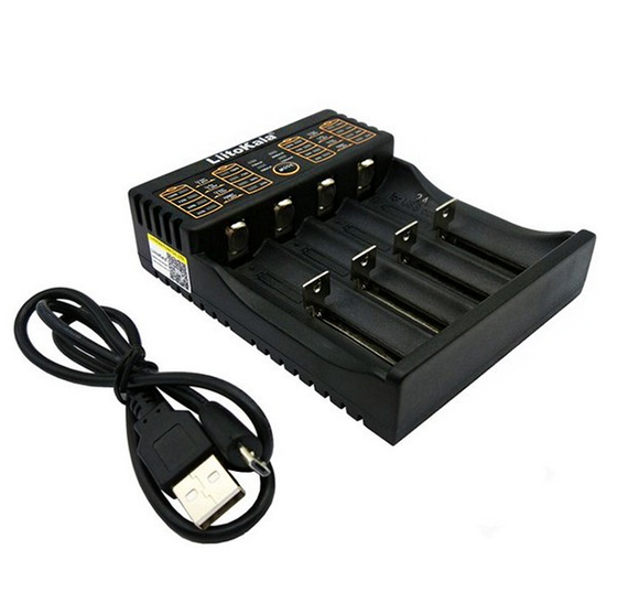 Универсальная зарядка для аккумуляторов + Power Bank LiitoKala Lii-402 18650, АА, ААА Li-Ion, LiFePO4, Ni-Mh | Зображення 2