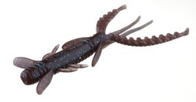 Виброхвосты съедобные искусственные LJ Лаки Джон Pro Series HOGY SHRIMP 2,2in (05.60)/S19 10 шт в упаковке.
