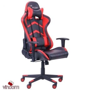 Кресло геймерское Amf VR Racer Blaster черныйкрасный