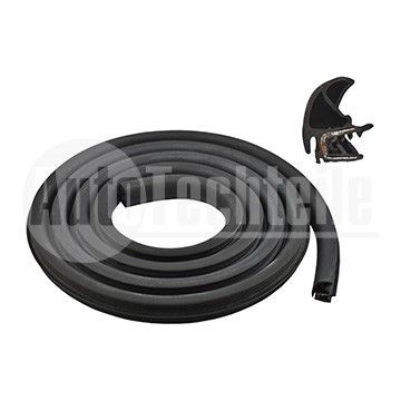 Уплотнитель двери передней VW Caddy III 04-, AutoTechteile, 383 7026, 8370.26