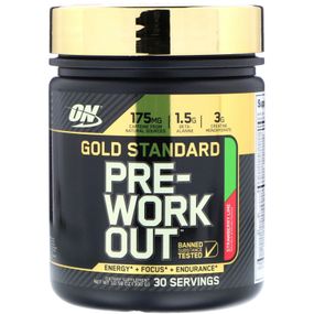 Передтренувальний комплекс Optimum Nutrition Gold Standard Pre-Workout 300 g (Fruit punch)