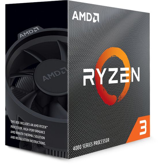Процессор AMD Ryzen 3 4300G (100-100000144BOX) | Зображення 1