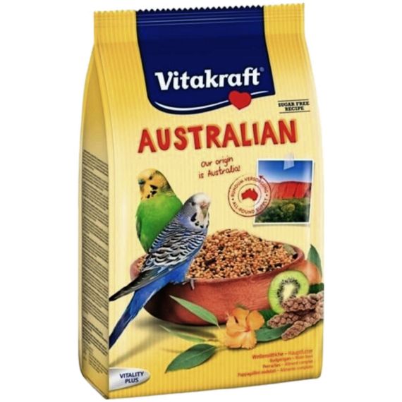 Корм для хвилястих папуг Vitakraft Australian 800 г (4008239169907) | Зображення 1