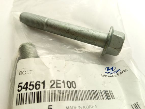 Болт задньої підвіски Hyundai/KIA, MOBIS (545612E100) (54561-2E100) | Зображення 2