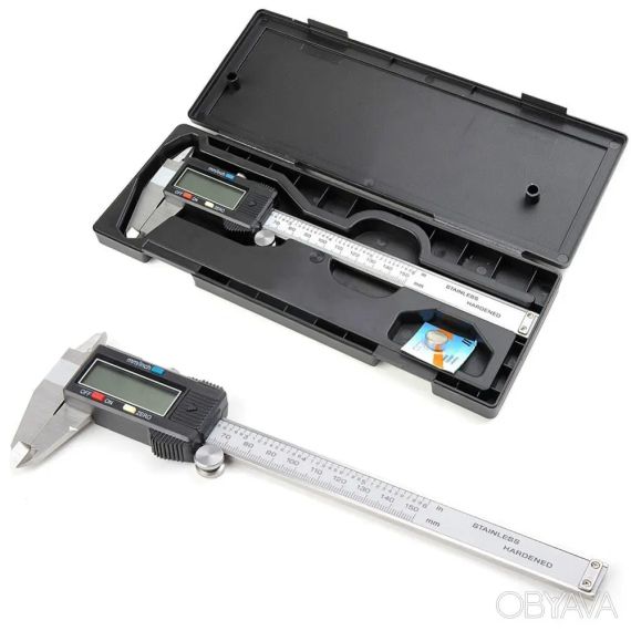Цифровой штангенциркуль Digital Caliper | Зображення 1