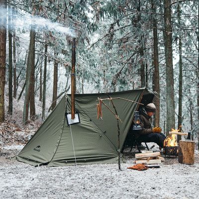 Палатка Naturehike одномісний NH21YW157 темно-зелений (6927595712054) | Зображення 3