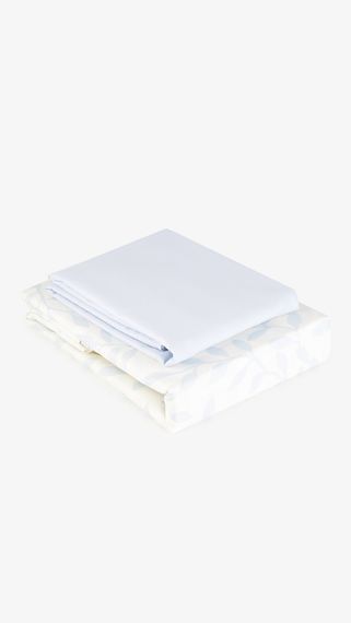 Постільна білизна Півтораспальна LeLIT P-0217 150х215 см Блакитний shop (2000000320502) | Зображення 2
