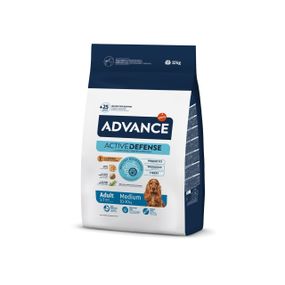 Сухий корм із куркою для собак середніх порід Advance Medium Adult, 10 кг