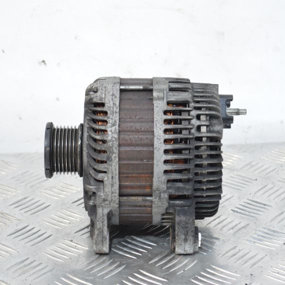 Генератор 14V 210A 2.0 / 3.0 DCI Renault Laguna Megane Scenic 2005-2025 Генератор Рено Лагуна Меган Сценик 8200654785 | Зображення 1
