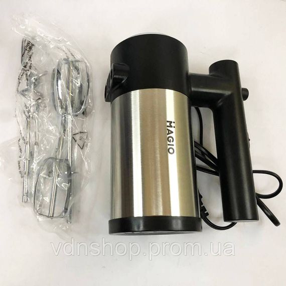 Потужний ручний міксер MAGIO, Побутовий міксер з насадками для крему для обличчя XN-35 | Зображення 1