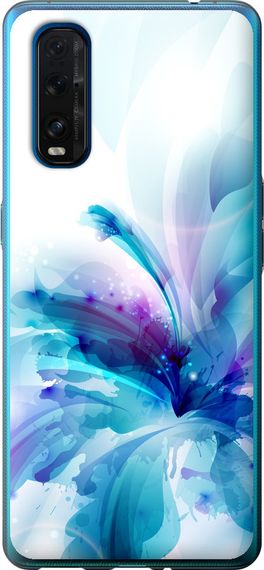 Чехол на Oppo Find X2 цветок "2265u-1891-17620"