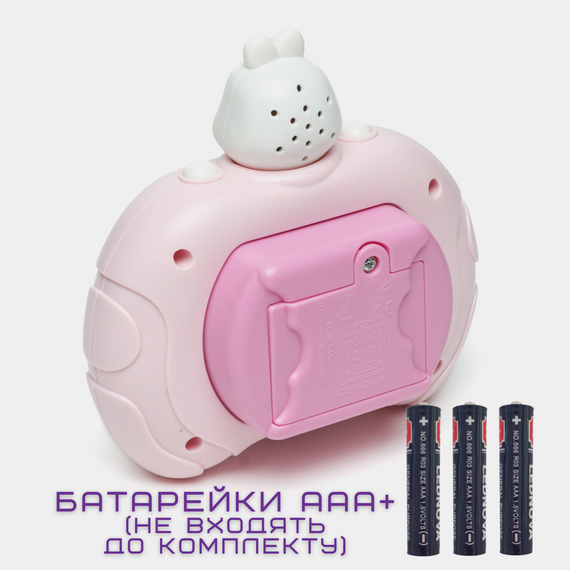 Електронний Поп Іт Портативний 4 Режима та Підсвічування Дитяча Інтерактивна Розвиваюча Іграшка Антистрес Pop It Pro Заєць | Зображення 5