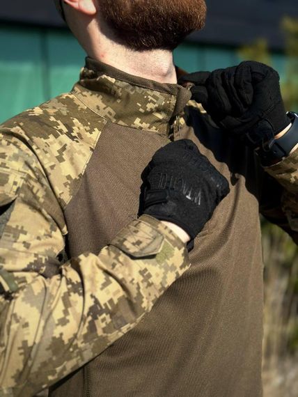 Комплект 2 в 1 Тактичний статутний костюм+ Убакс CoolPass ЗСУ Піксель мм14 Military | Зображення 6