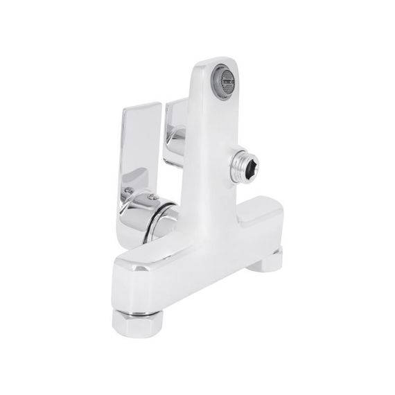 Смеситель для ванны Qtap Aries (с душевым гарнитуром) QTARI259CRM45559 Chrome | Зображення 3