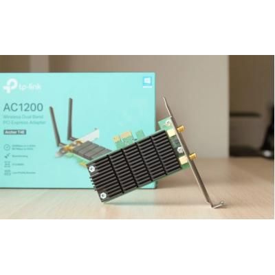 Ретранслятор TP-Link Archer T4E AC1200, PCI Express, Beamforming (ARCHER-T4E) | Зображення 1