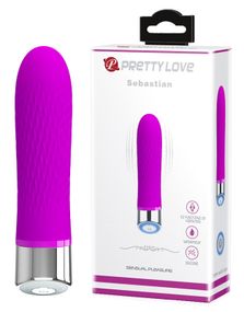 Вібромасажер серії Pretty Love Sebastian Purple, BI-014611 Sex Aura