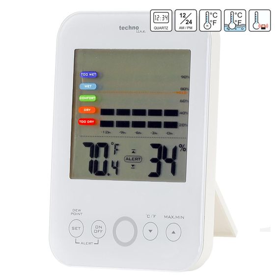 Термогігрометр Technoline WS9422 White (WS9422) | Зображення 5