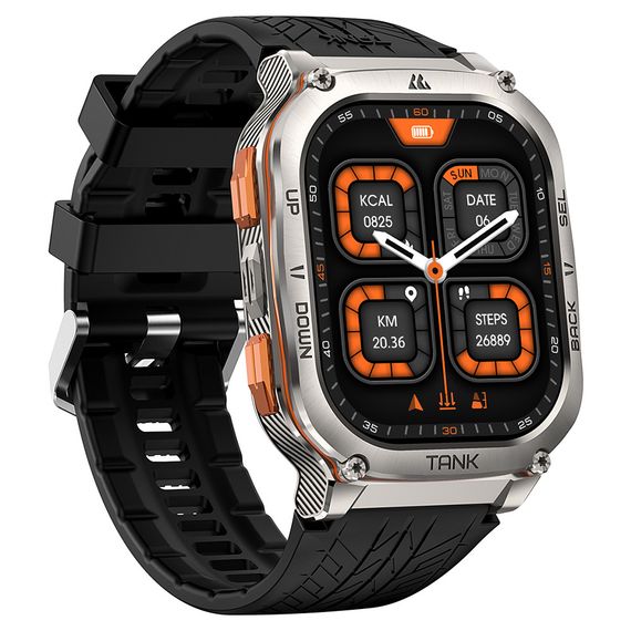 Годинник Ko1spet TANK M3 ULTRA Silver | Зображення 2