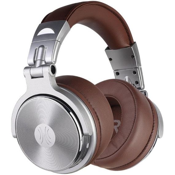 Гарнітура OneOdio Pro 30, 3,5мм/6,35мм, Silver | Зображення 2