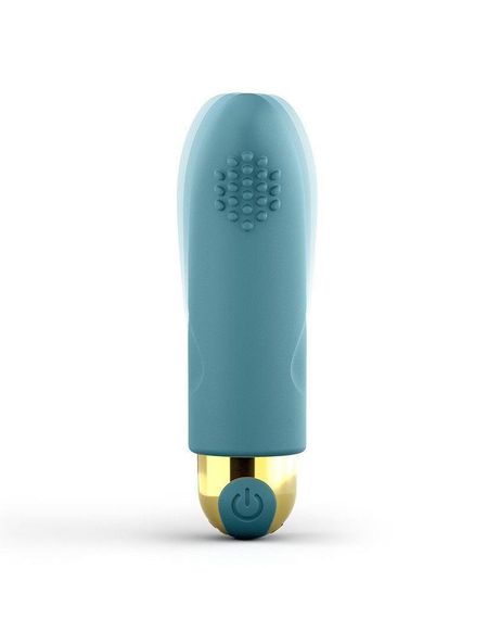 Вібратор на палець Love To Love TOUCH ME PETROLE потужний мотор 10 режимів водонепроникний перезаряджається | Зображення 3