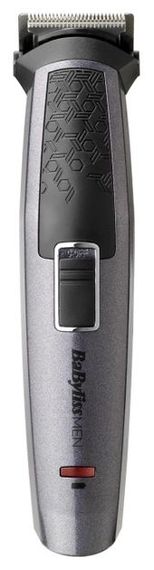 Набір для стрижки волосся BaByliss, 10 в 1, 10 насадок, cірий (MT727E)