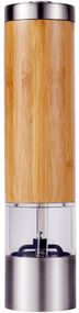 Млин для спецій Kamille Electric Pepper Mill електричний Ø5х21.4см