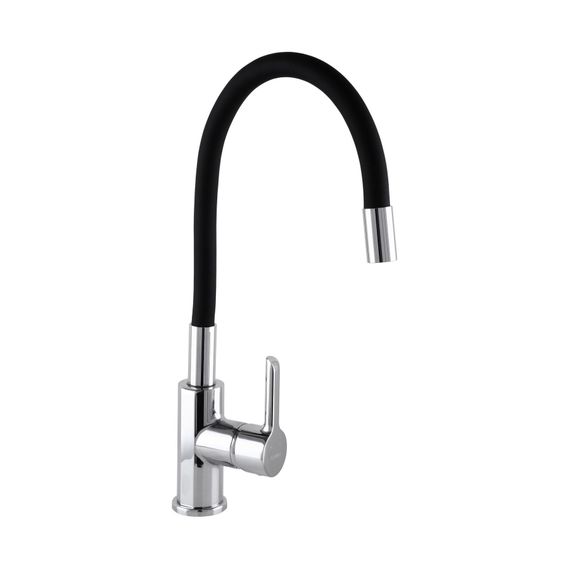 Змішувач для кухні DOMINO PRESTIGE DPS-203SLR-Black | Зображення 3