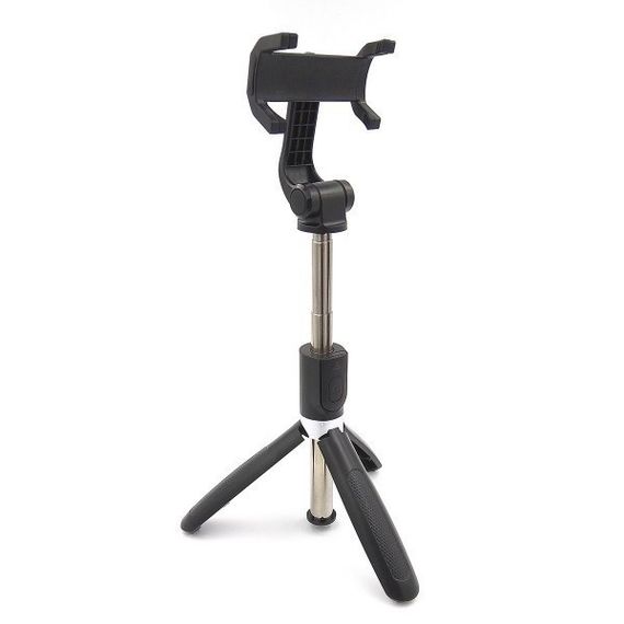 Монопод-штатив Apexel Selfie Stick L01 black для телефона, фотоапарата, екшн камери | Зображення 3