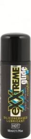 Універсальний лубрикант на силіконовій основі з оліями HOT eXXtreme Glide, 50 мл sexstyle