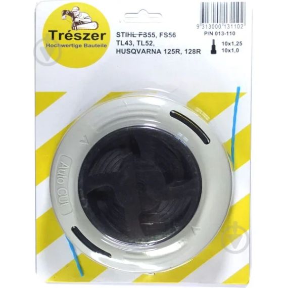 Косильна головка TRESZER 013-110 10*1,0 10*1,25