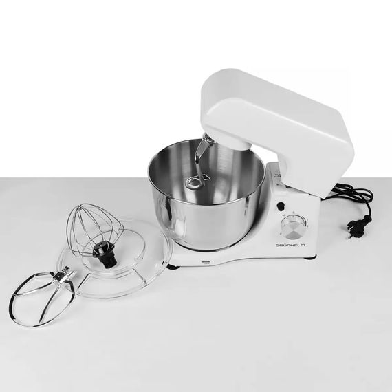 Кухонний комбайн Grunhelm GKM0019W 1500 Вт білий | Зображення 7
