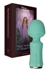Мини-вибромассажер FairyGasm SecretFuntasy green sexstyle