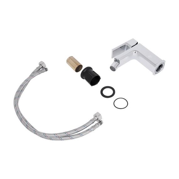 Змішувач для біде  Lidz Dozorca 001AF (k35) Chrome LDDOZ001AFCRM48991 | Зображення 6