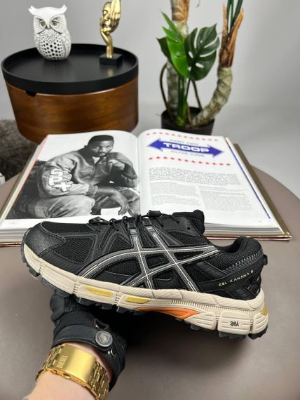 Мужские кроссовки ASICS Gel-Kahana 8 Gore-Tex Black Beige весна / літо / осінь A4221 42 26,5 - 27 см | Зображення 6