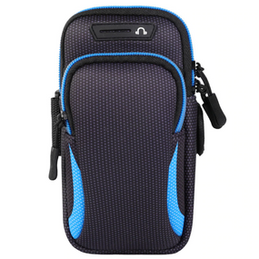 Чохол на руку Primo Sport універсальний спортивний для телефона до 6.5" - Black-Blue
