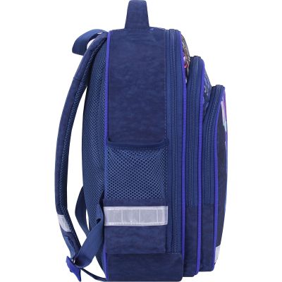 Рюкзак шкільний Bagland Mouse 225 синій 614 (0051370) (80226357) | Зображення 1