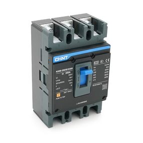 Автоматический выключатель AC CHINT NXM-250S-3300-250A,3P,250A,415V,36/20kA,8kV