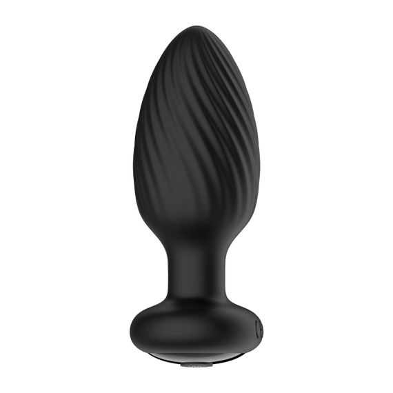 Анальна пробка Nexus TORNADO Medium, ротація + вібрація, пульт ДК Sex Aura