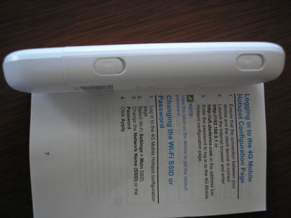 Роутер модем WіIFi 4G LTE ZTE MF 79 U GSM USB 3G  два выхода под антенну для киевстар лайф водафон | Зображення 6