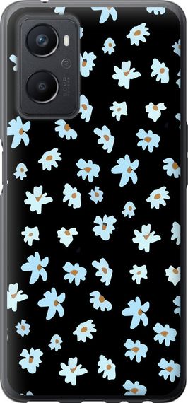 Чехол на Oppo A96 Цветочный "4900u-2598-17620"
