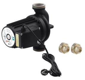 Циркуляционный насос Pumpman GRS32/12/220 Нmax 12 м Qmax 8,5 куб.м 370 Вт з гайками (CV029801)