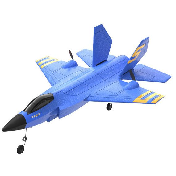 Самолет на радиоуправлении SCHE HW31 Foam Blue | Зображення 1