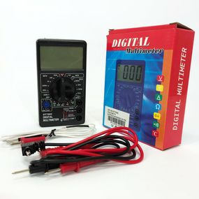 Портативний мультиметр цифровий DT, Цифровий автоматичний тестер напруги, Мережевий тестер електрика AI-16